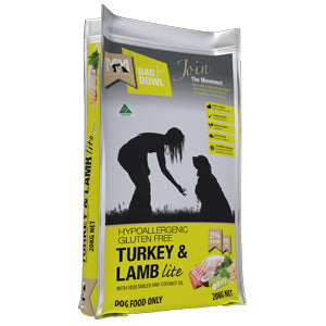 MEALS FOR MUTTS TURKEY & LAMB LITE 20KG