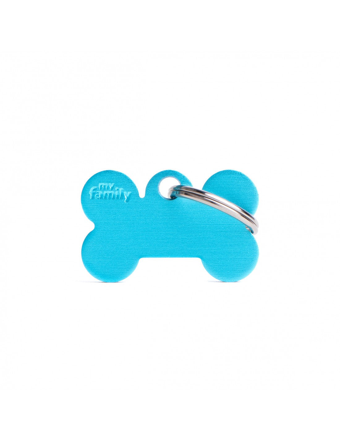 MY FAMILY BASIC BONE LIGHT BLUE SML