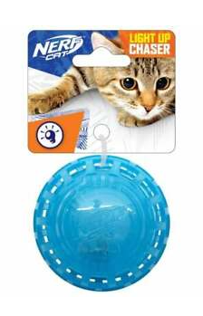 NERF CAT PP RATTLE BALL 7CM