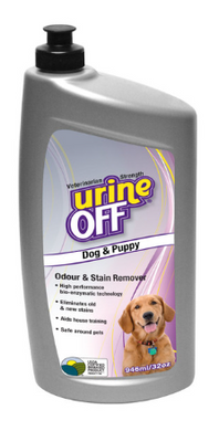 URINE OFF DOG AND PUPPY 946ML