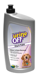 URINE OFF DOG AND PUPPY 946ML