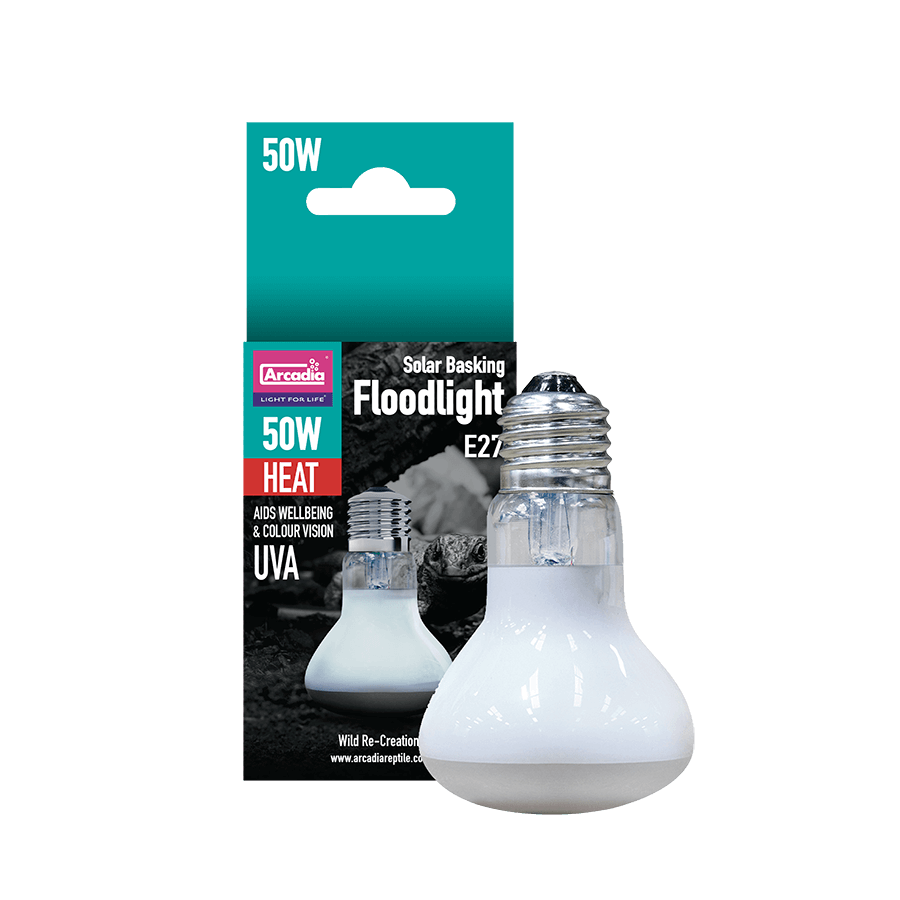 ARCADIA HALOGEN BASKING 50W
