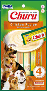 INABA CHURU CHICKEN PUREE 56G