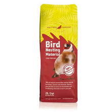 Load image into Gallery viewer, CRITTERS COMFORT BIRD NESTING MATERIAL 2L