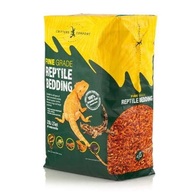 REPTILE ONE CRITTERS COMFORT BEDDING FINE 20L