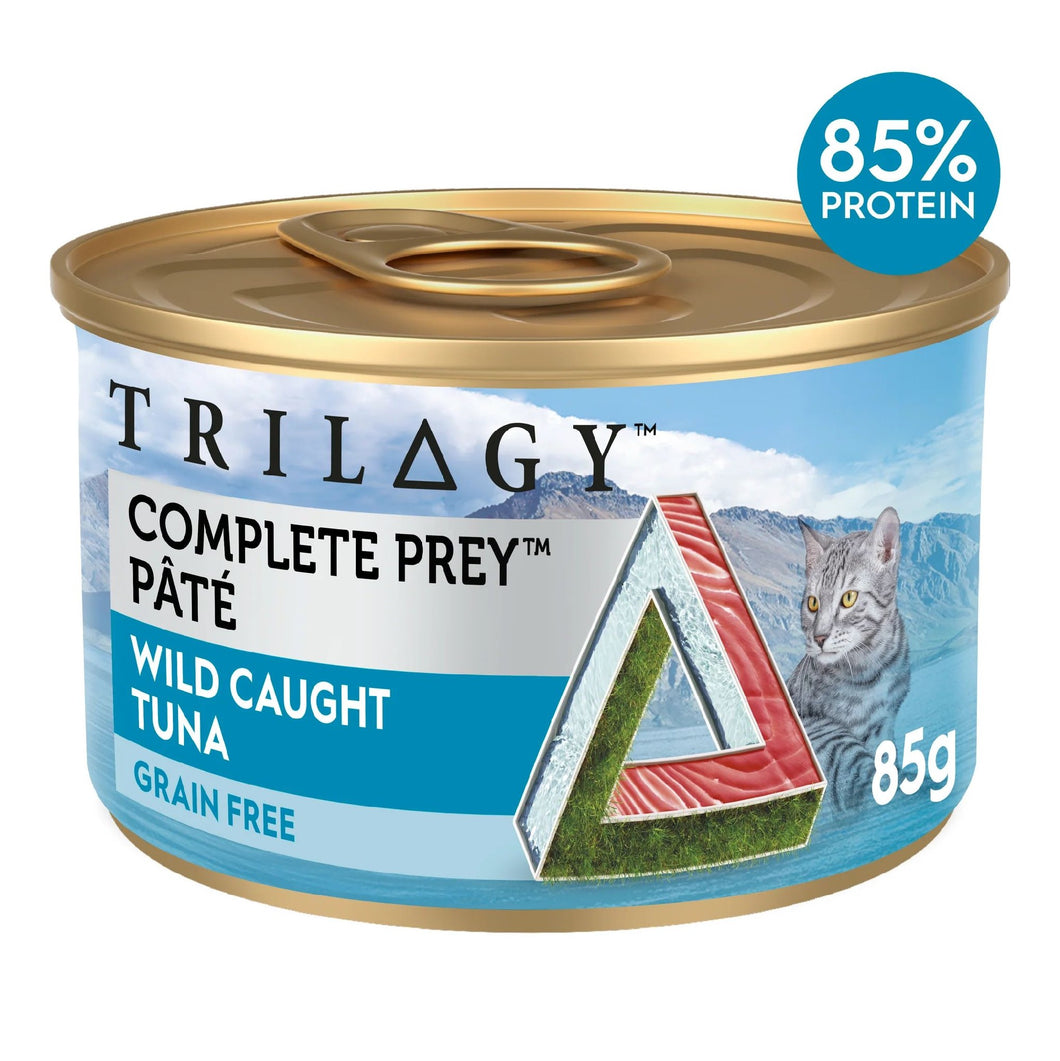 TRILOGY COMPLETE PREY PATE TUNA 85G