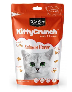 KITCAT CRUNCH SALMON 60G