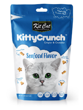 KITCAT CRUNCH SEAFOOD 60G