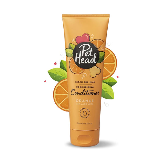 PET HEAD CONDITIONER ORANGE 250ML