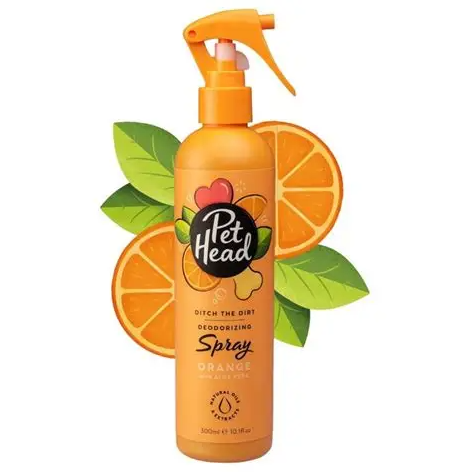 PET HEAD SPRAY ORANGE 300ML