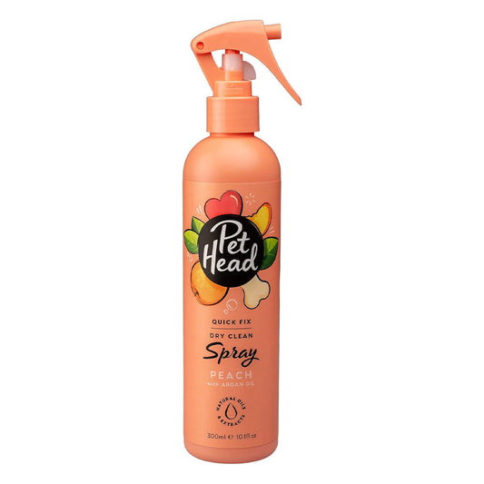 PET HEAD SPRAY PEACH 300ML