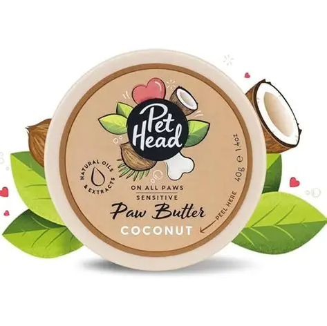 PET HEAD PAW BUTTER COCONUT 40G