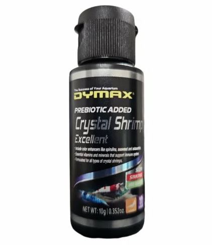 DYMAX CRYSTAL SHRIMP EXCELLENT PREBIOTIC ADDED 10G