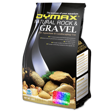 DYMAX GRAVEL SEVEN COLOURED 2KG