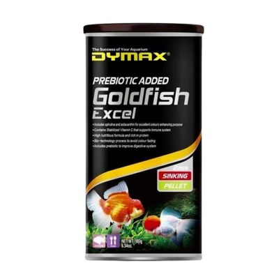 DYMAX GOLDFISH EXCEL 180G SINKING PELLET