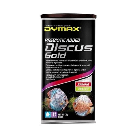 DYMAX DISCUS GOLD SINKING PELLET 170G