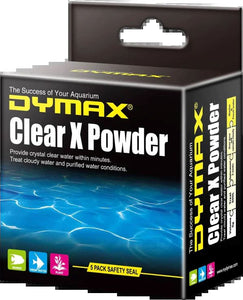 DYMAX  CLEAR X POWDER 5 PACK