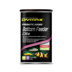 DYMAX BOTTOM FEEDER ELITE 60G SINKING MINI WAFERS