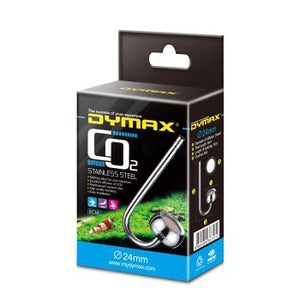 DYMAX C02 DIFFUSER STAINLESS STEEL 24MM X 8CM