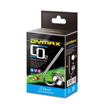 DYMAX C02 DIFFUSER STAINLESS STEEL 24MM X 8CM