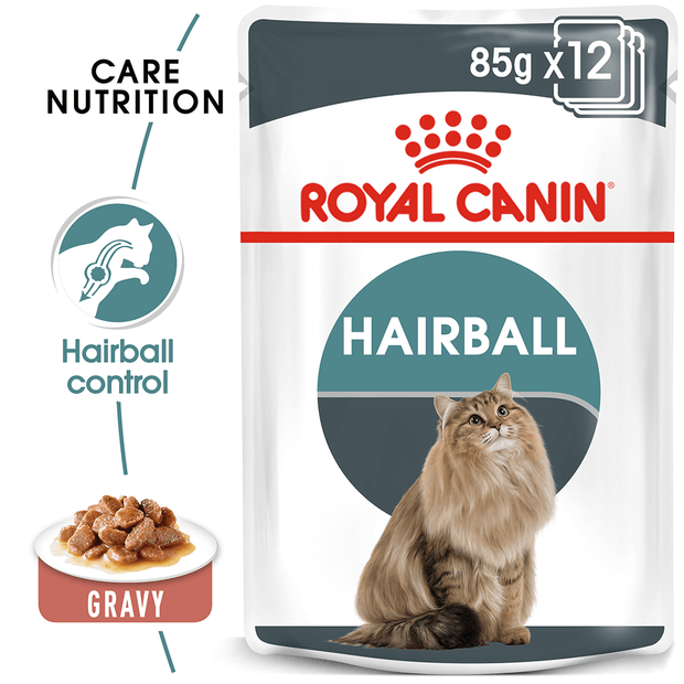 ROYAL CANIN CAT HAIRBALL GRAVY 85G