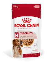 Load image into Gallery viewer, ROYAL CANIN DOG WET MED ADULT 140G