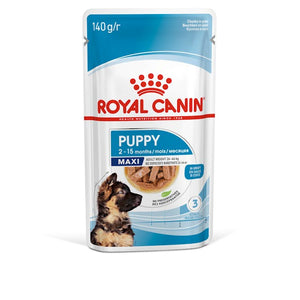 ROYAL CANIN DOG WET MAXI PUPPY 140GX10