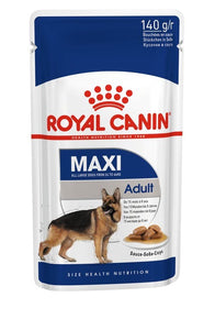 ROYAL CANIN DOG WET MAXI ADULT 140G