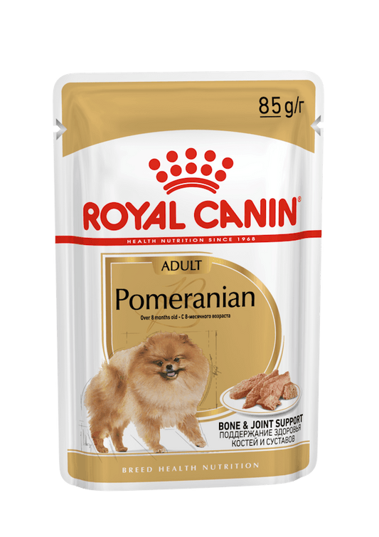 ROYAL CANIN DOG WET POMERANIAN 85GX12