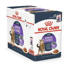 Load image into Gallery viewer, Pack Of ROYAL CANIN CAT APPETITE CONTROL GRAVY 85G