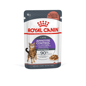 Pack Of ROYAL CANIN CAT APPETITE CONTROL GRAVY 85G