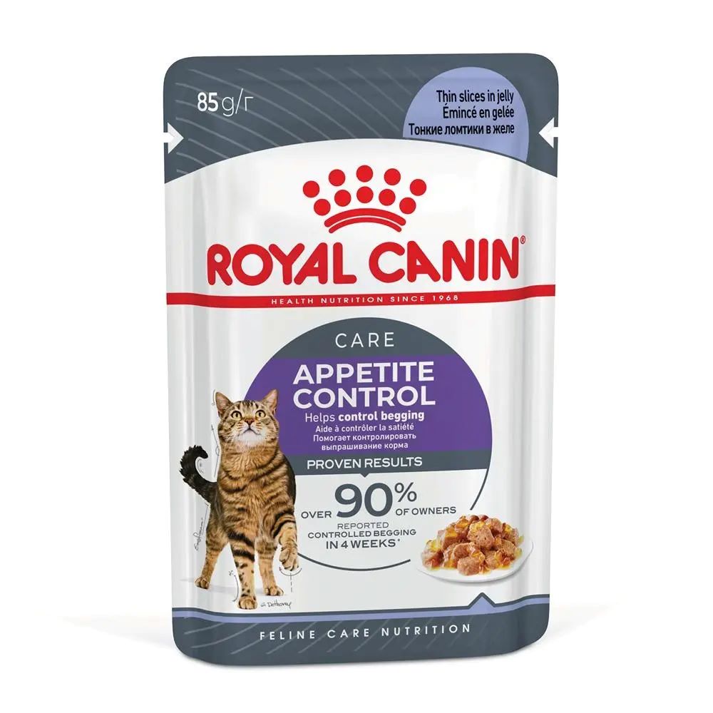 ROYAL CANIN CAT APPETITE CONTROL JELLY 85G