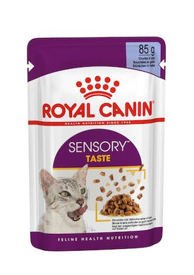 ROYAL CANIN CAT SENSORY TASTE JELLY 85G