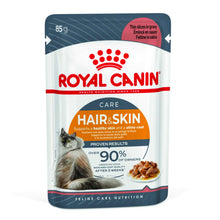 Load image into Gallery viewer, ROYAL CANIN CAT HAIR &amp; SKIN LOAF 85G