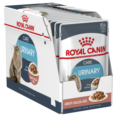 Pack Of ROYAL CANIN CAT URINARY JELLY 85G