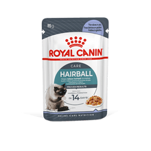 Load image into Gallery viewer, ROYAL CANIN CAT HAIRBALL JELLY 85G