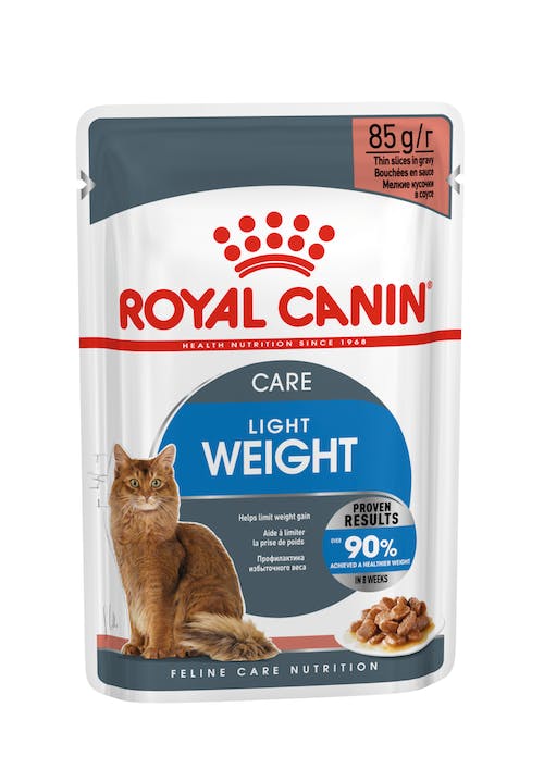 DISCONTINUED-ROYAL CANIN CAT ULTRA LIGHT GRAVY 85G