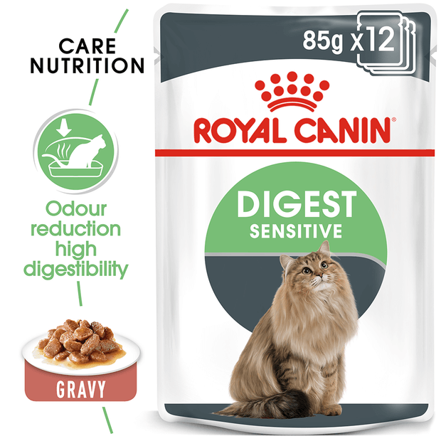 ROYAL CANIN CAT DIGEST SENS GRAVY 85G