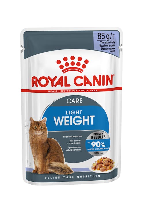 DISCONTINUED-ROYAL CANIN CAT ULTRA LIGHT JELLY 85G
