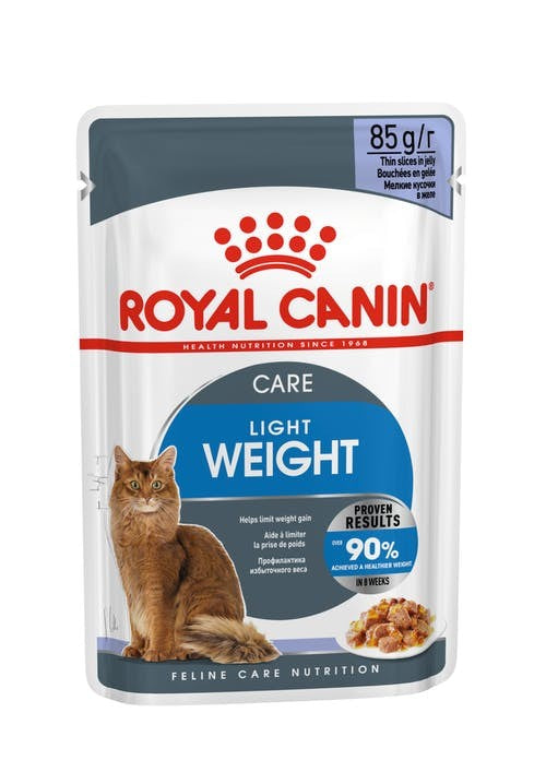 Pack of DISCONTINUED-ROYAL CANIN CAT ULTRA LIGHT JELLY 85G