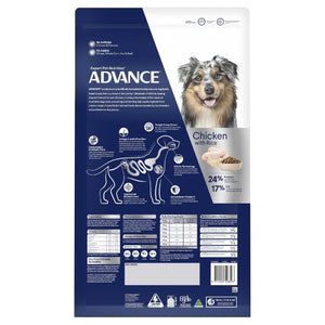 ADVANCE DOG MEDIUM BREED CHICKEN 15KG