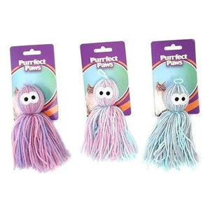 PURRFECT CAT TOY JELLYFISH YARN