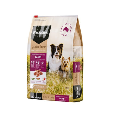 BLACK HAWK GRAIN FREE LAMB 7KG