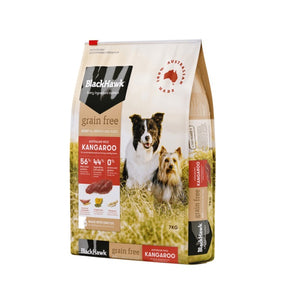 BLACK HAWK GRAIN FREE KANGAROO 7KG