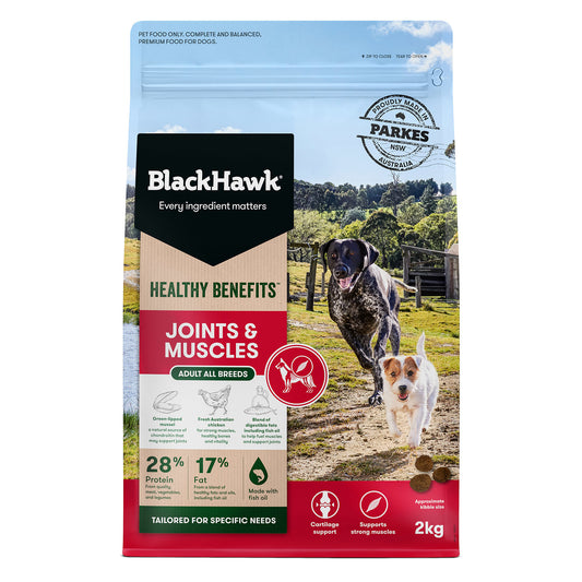 BLACK HAWK DOG HB JOINTS 2KG