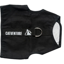 Load image into Gallery viewer, CATVENTURE CAT HARNESS BLACK X-LARGE