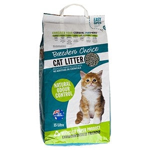 B-CHOICE CAT LITTER 15L