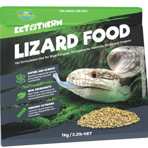 VETAFARM LIZARD FOOD 1KG