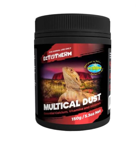 VETAFARM MULTICAL DUST 150G