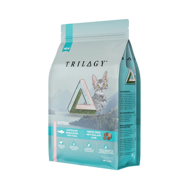 TRILOGY KITTEN CAT BARRAMUNDI & TUNA 1.2KG